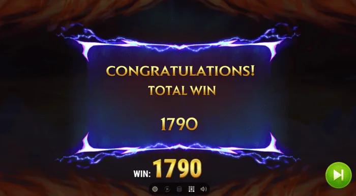 Colt Lightning Inferno συνολική νίκη